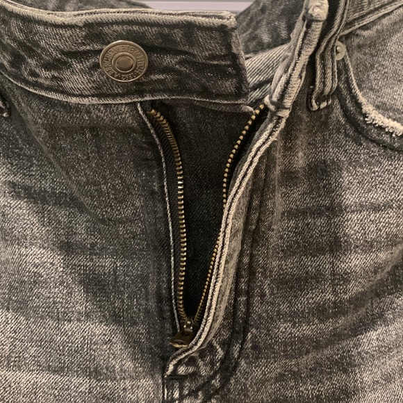 Abercrombie & Fitch Embroidered Denim Skirt - Picture 3 of 4